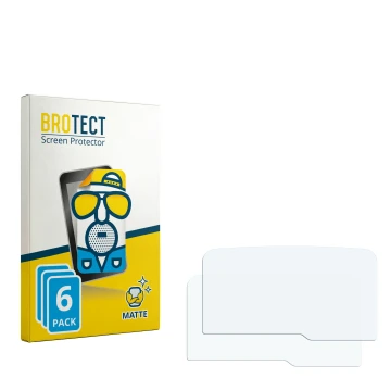 Vorderseite einer Produktverpackung mit dem Markenlogo BROTECT. Daneben ist der zugehörige Displayschutz.