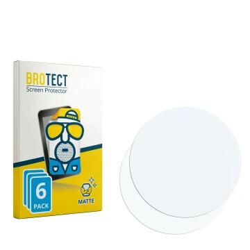 Vorderseite einer Produktverpackung mit dem Markenlogo BROTECT. Daneben ist der zugehörige Displayschutz.