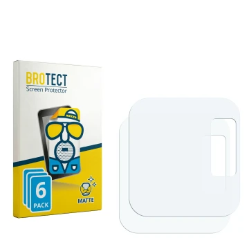 Vorderseite einer Produktverpackung mit dem Markenlogo BROTECT. Daneben ist der zugehörige Displayschutz.