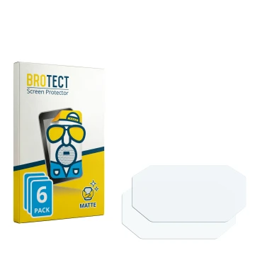 Vorderseite einer Produktverpackung mit dem Markenlogo BROTECT. Daneben ist der zugehörige Displayschutz.