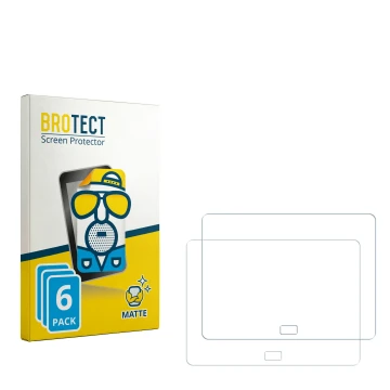 Vorderseite einer Produktverpackung mit dem Markenlogo BROTECT. Daneben ist der zugehörige Displayschutz.