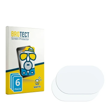 Vorderseite einer Produktverpackung mit dem Markenlogo BROTECT. Daneben ist der zugehörige Displayschutz.