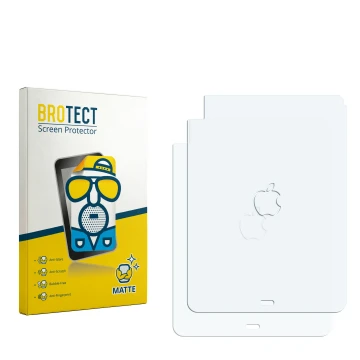 Vorderseite einer Produktverpackung mit dem Markenlogo BROTECT. Daneben ist der zugehörige Displayschutz.