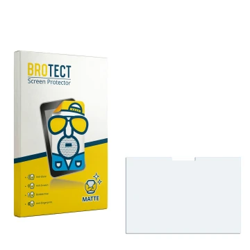 Vorderseite einer Produktverpackung mit dem Markenlogo BROTECT. Daneben ist der zugehörige Displayschutz.