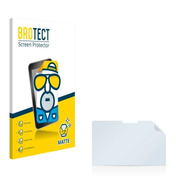 Vorderseite einer Produktverpackung mit dem Markenlogo BROTECT. Daneben ist der zugehörige Displayschutz.