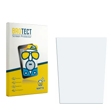 Vorderseite einer Produktverpackung mit dem Markenlogo BROTECT. Daneben ist der zugehörige Displayschutz.