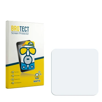 Vorderseite einer Produktverpackung mit dem Markenlogo BROTECT. Daneben ist der zugehörige Displayschutz.