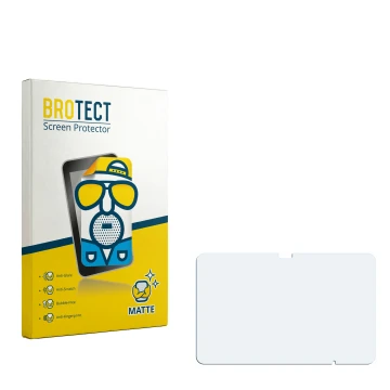 Vorderseite einer Produktverpackung mit dem Markenlogo BROTECT. Daneben ist der zugehörige Displayschutz.