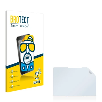 Vorderseite einer Produktverpackung mit dem Markenlogo BROTECT. Daneben ist der zugehörige Displayschutz.