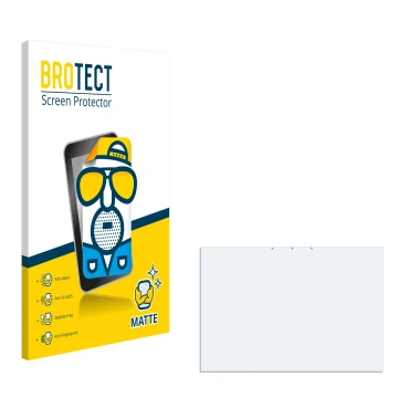 Vorderseite einer Produktverpackung mit dem Markenlogo BROTECT. Daneben ist der zugehörige Displayschutz.
