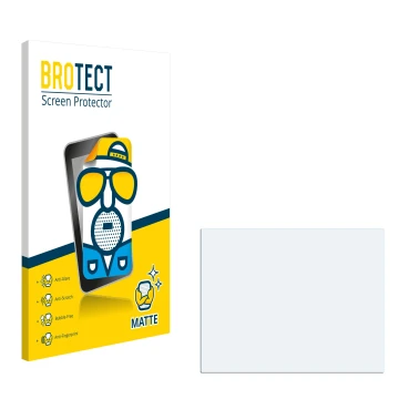 Vorderseite einer Produktverpackung mit dem Markenlogo BROTECT. Daneben ist der zugehörige Displayschutz.