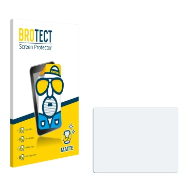Vorderseite einer Produktverpackung mit dem Markenlogo BROTECT. Daneben ist der zugehörige Displayschutz.