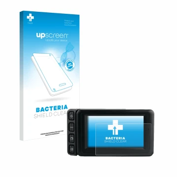 Vorderseite einer Produktverpackung mit dem Markenlogo upscreen. Daneben ist das Gerät BMW Motorrad Navigator IV 4.3