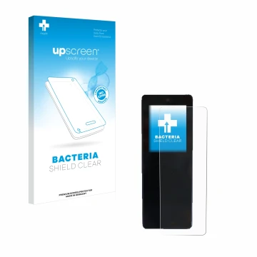 Vorderseite einer Produktverpackung mit dem Markenlogo upscreen. Daneben ist das Gerät Stromer ST2 Omni-Display mit dem zugehö