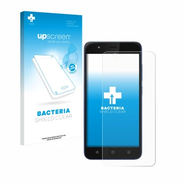 Vorderseite einer Produktverpackung mit dem Markenlogo upscreen. Daneben ist das Gerät Gigaset GS270 plus mit dem zugehörigen 