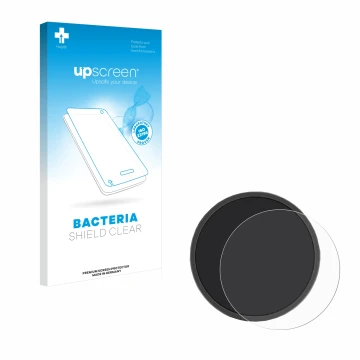 Vorderseite einer Produktverpackung mit dem Markenlogo upscreen. Daneben ist das Gerät Beeline Moto mit dem zugehörigen Displa