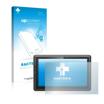 Vorderseite einer Produktverpackung mit dem Markenlogo upscreen. Daneben ist das Gerät XP-Pen Artist 16 Pro 15.6