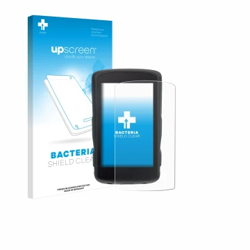 Vorderseite einer Produktverpackung mit dem Markenlogo upscreen. Daneben ist das Gerät Hammerhead Karoo 2 mit dem zugehörigen 