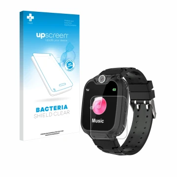 Vorderseite einer Produktverpackung mit dem Markenlogo upscreen. Daneben ist das Gerät Pthtechus S12 mit dem zugehörigen Displ