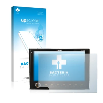 Vorderseite einer Produktverpackung mit dem Markenlogo upscreen. Daneben ist das Gerät Fiat Ducato III 2006 - 2011 Zenec Z-E37