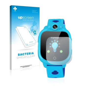 Vorderseite einer Produktverpackung mit dem Markenlogo upscreen. Daneben ist das Gerät Prograce 1.5