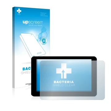 Vorderseite einer Produktverpackung mit dem Markenlogo upscreen. Daneben ist das Gerät Zontes 310V Cruiser mit dem zugehörigen