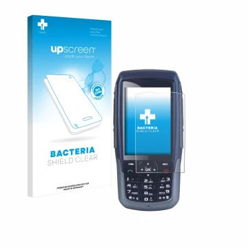 Vorderseite einer Produktverpackung mit dem Markenlogo upscreen. Daneben ist das Gerät Malux SED GPH-610R mit dem zugehörigen 