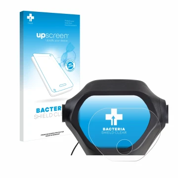 Vorderseite einer Produktverpackung mit dem Markenlogo upscreen. Daneben ist das Gerät Epowerfun ePF-2 mit dem zugehörigen Dis