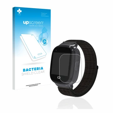 Vorderseite einer Produktverpackung mit dem Markenlogo upscreen. Daneben ist das Gerät Pthtechus 4G GPS T30 mit dem zugehörige