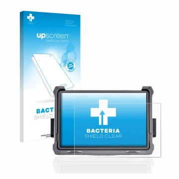 Vorderseite einer Produktverpackung mit dem Markenlogo upscreen. Daneben ist das Gerät DJI Transmission High Bright Funkmonito