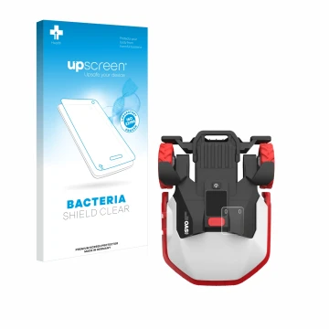 Vorderseite einer Produktverpackung mit dem Markenlogo upscreen. Daneben ist das Gerät Kress Mission Mega 3000 KR133E mit dem 