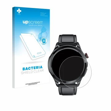 Vorderseite einer Produktverpackung mit dem Markenlogo upscreen. Daneben ist das Gerät Kardena Care Pro 3 mit dem zugehörigen 