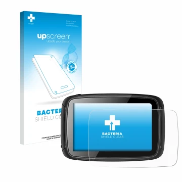 Vorderseite einer Produktverpackung mit dem Markenlogo upscreen. Daneben ist das Gerät Elebest Carplay C650 5