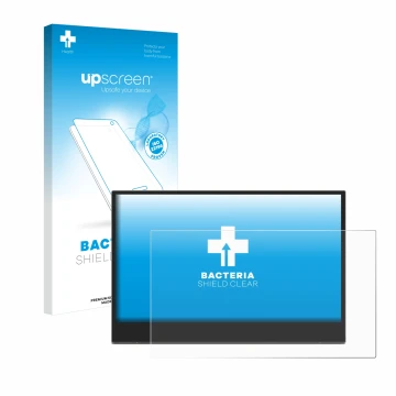 Vorderseite einer Produktverpackung mit dem Markenlogo upscreen. Daneben ist das Gerät Lenovo L15 (15,6