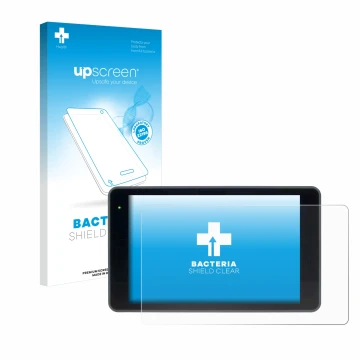 Vorderseite einer Produktverpackung mit dem Markenlogo upscreen. Daneben ist das Gerät YoloLiv YoloBox Pro mit dem zugehörigen