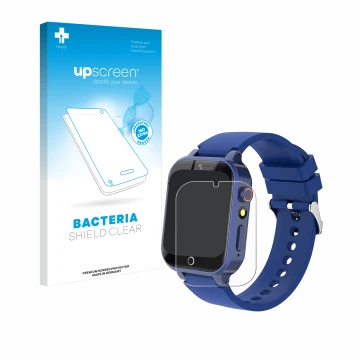 Vorderseite einer Produktverpackung mit dem Markenlogo upscreen. Daneben ist das Gerät Yedasah D07 mit dem zugehörigen Display