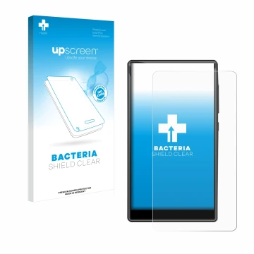 Vorderseite einer Produktverpackung mit dem Markenlogo upscreen. Daneben ist das Gerät innioasis G1-80G mit dem zugehörigen Di
