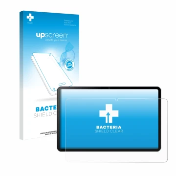 Vorderseite einer Produktverpackung mit dem Markenlogo upscreen. Daneben ist das Gerät Doogee T20 Ultra mit dem zugehörigen Di