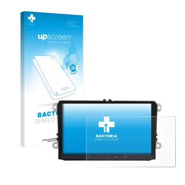 Vorderseite einer Produktverpackung mit dem Markenlogo upscreen. Daneben ist das Gerät JF-Sound JF-039W6-X9C mit dem zugehörig