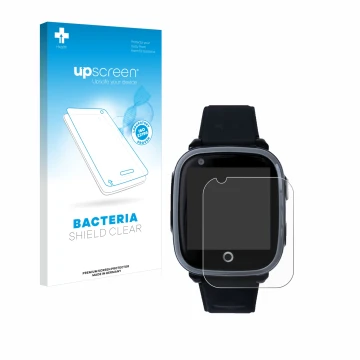 Vorderseite einer Produktverpackung mit dem Markenlogo upscreen. Daneben ist das Gerät SoyMomo Space 1.0 mit dem zugehörigen D