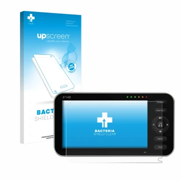 Vorderseite einer Produktverpackung mit dem Markenlogo upscreen. Daneben ist das Gerät GHB SM50B Modell 2023 mit dem zugehörig