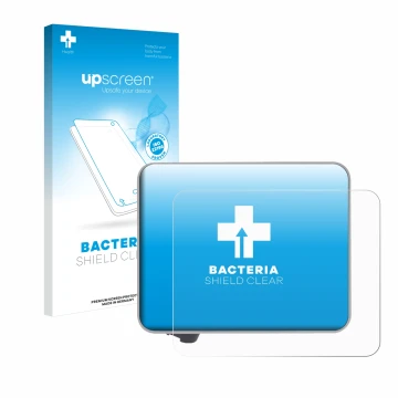 Vorderseite einer Produktverpackung mit dem Markenlogo upscreen. Daneben ist das Gerät Bambu Lab A1 3D Printer mit dem zugehör