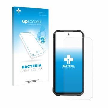 Vorderseite einer Produktverpackung mit dem Markenlogo upscreen. Daneben ist das Gerät iiiF150 B2 Pro mit dem zugehörigen Disp