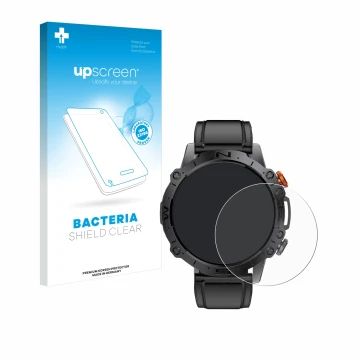 Vorderseite einer Produktverpackung mit dem Markenlogo upscreen. Daneben ist das Gerät LIGE DFA-ST19 1.43