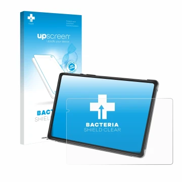Vorderseite einer Produktverpackung mit dem Markenlogo upscreen. Daneben ist das Gerät Yestel T13 mit dem zugehörigen Displays