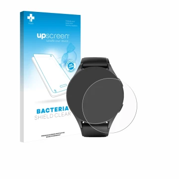 Vorderseite einer Produktverpackung mit dem Markenlogo upscreen. Daneben ist das Gerät Hama 8900 (42 mm) mit dem zugehörigen D