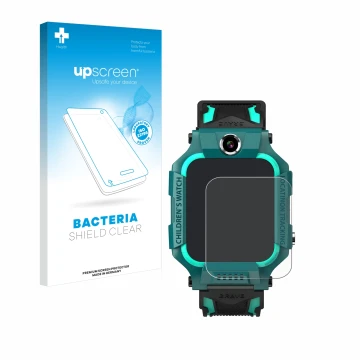 Vorderseite einer Produktverpackung mit dem Markenlogo upscreen. Daneben ist das Gerät Retoo Smartwatch 1.44