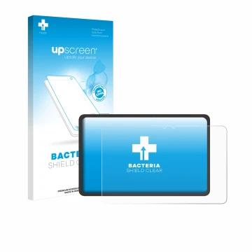 Vorderseite einer Produktverpackung mit dem Markenlogo upscreen. Daneben ist das Gerät VALE V12E-LTE-8128 mit dem zugehörigen 
