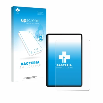 Vorderseite einer Produktverpackung mit dem Markenlogo upscreen. Daneben ist das Gerät Xiaomi Pad 6S Pro 12.4