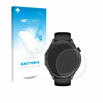 Vorderseite einer Produktverpackung mit dem Markenlogo upscreen. Daneben ist das Gerät Kardena Care Pro 4 Klassisch mit dem zu